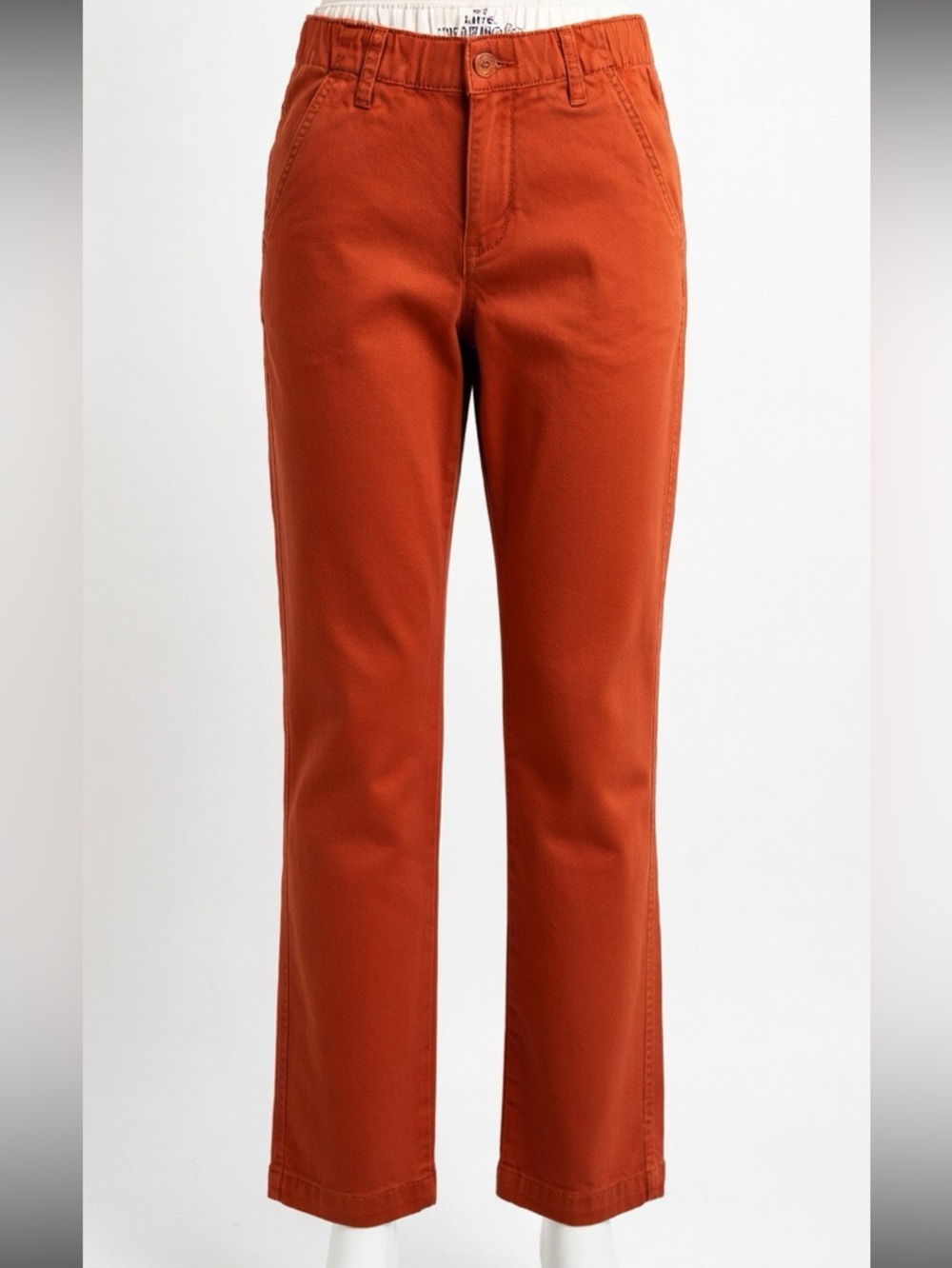 Mens xs Levi's Burnt Orange Straight-Leg Pants XX Chinos EZ 30x30